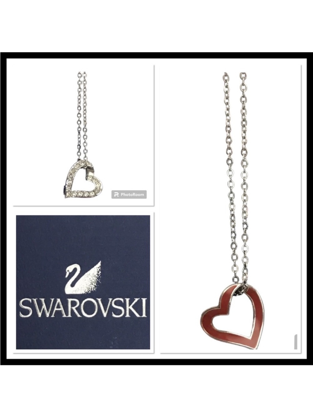 Swarovski Heart Necklace